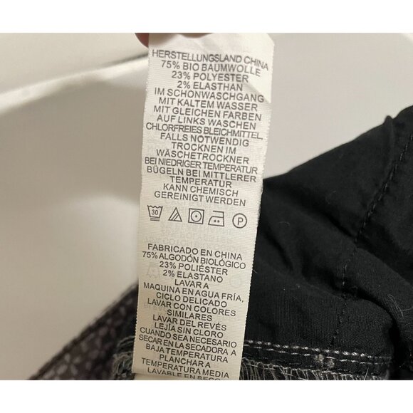 PrAna Women's Organic Cotton Blend Patterned Pants Size 10/30 - Picture 13 of 16